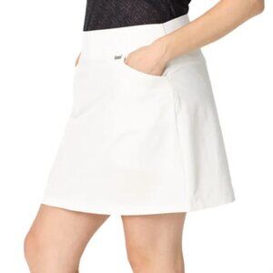 Greg Norman White Golf Skort